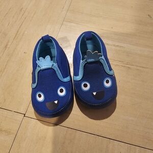 Blue Monster Kids Shoes